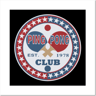 PING PONG CLUB Posters and Art